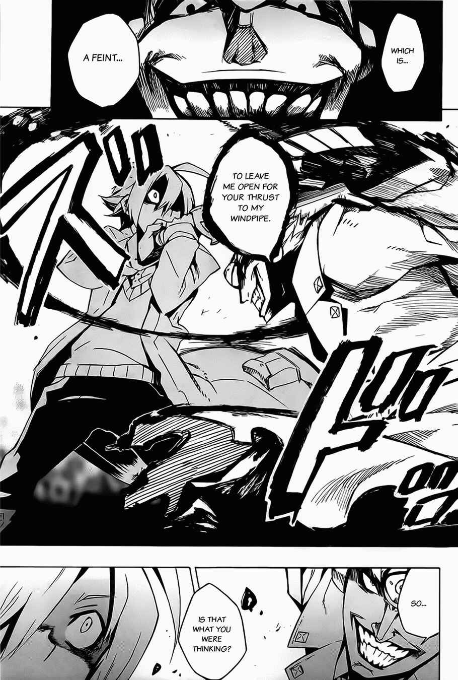 Page 35 Chapter 5 Akame ga KILL!