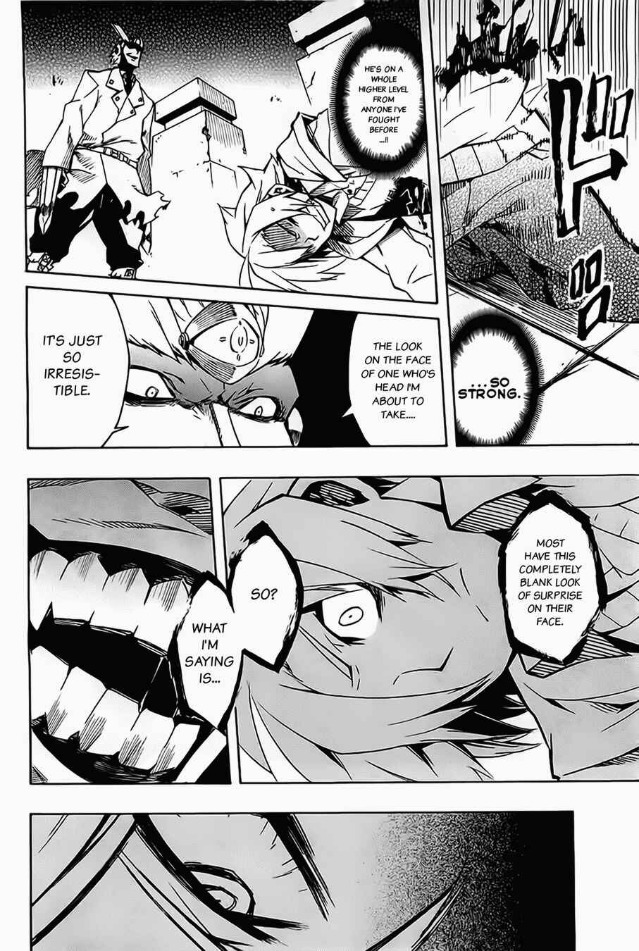 Page 36 Chapter 5 Akame ga KILL!