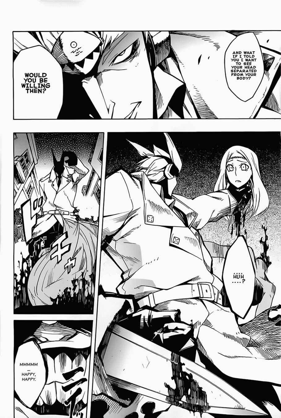 Page 6 Chapter 5 Akame ga KILL!