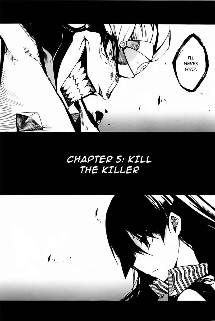Page 7 Chapter 5 Akame ga KILL!