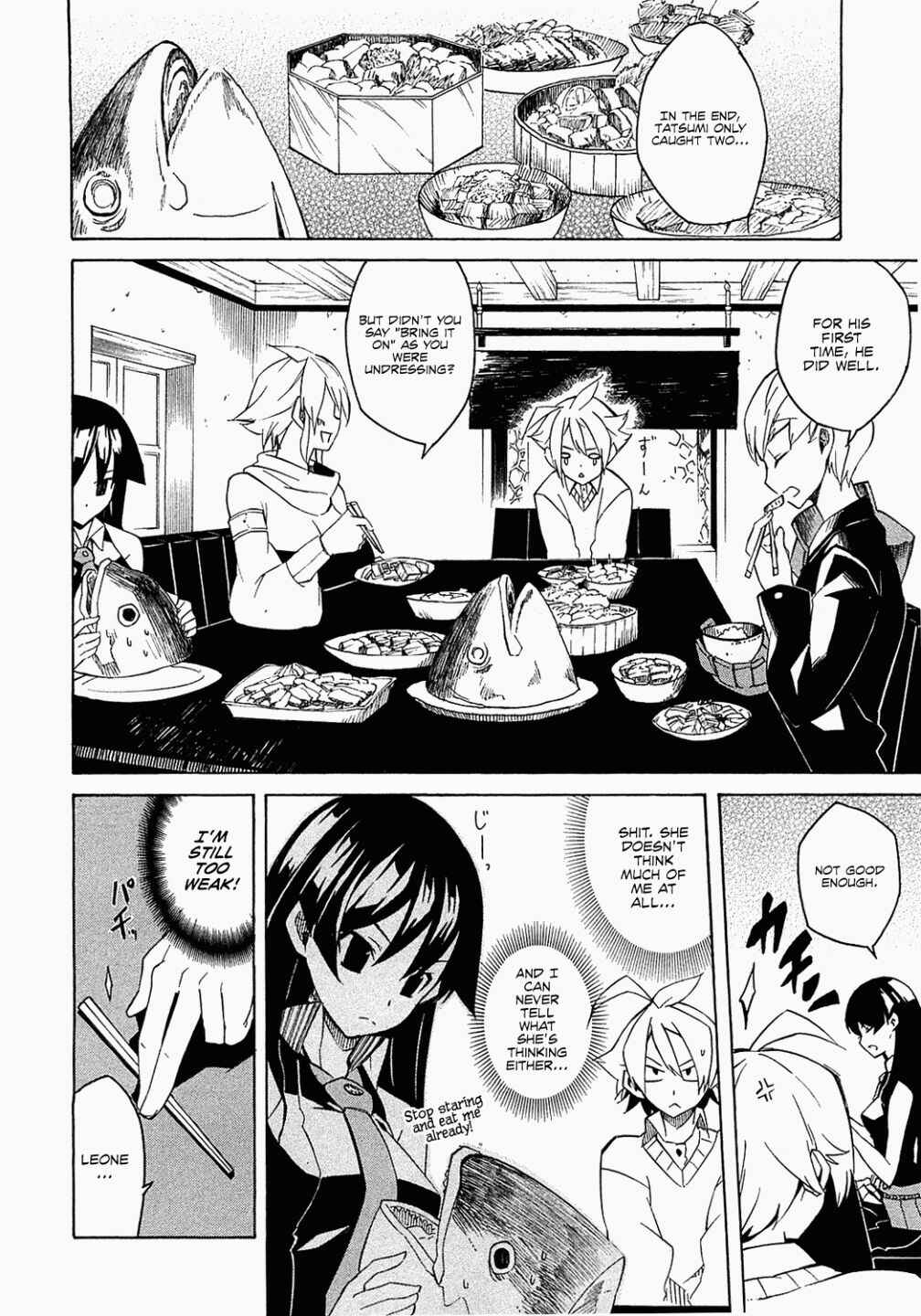 Page 11 Chapter 3 Akame ga KILL!