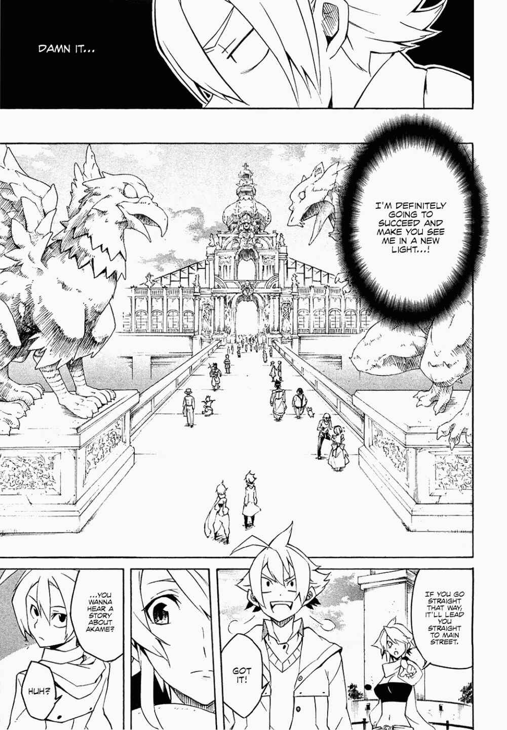 Page 20 Chapter 3 Akame ga KILL!