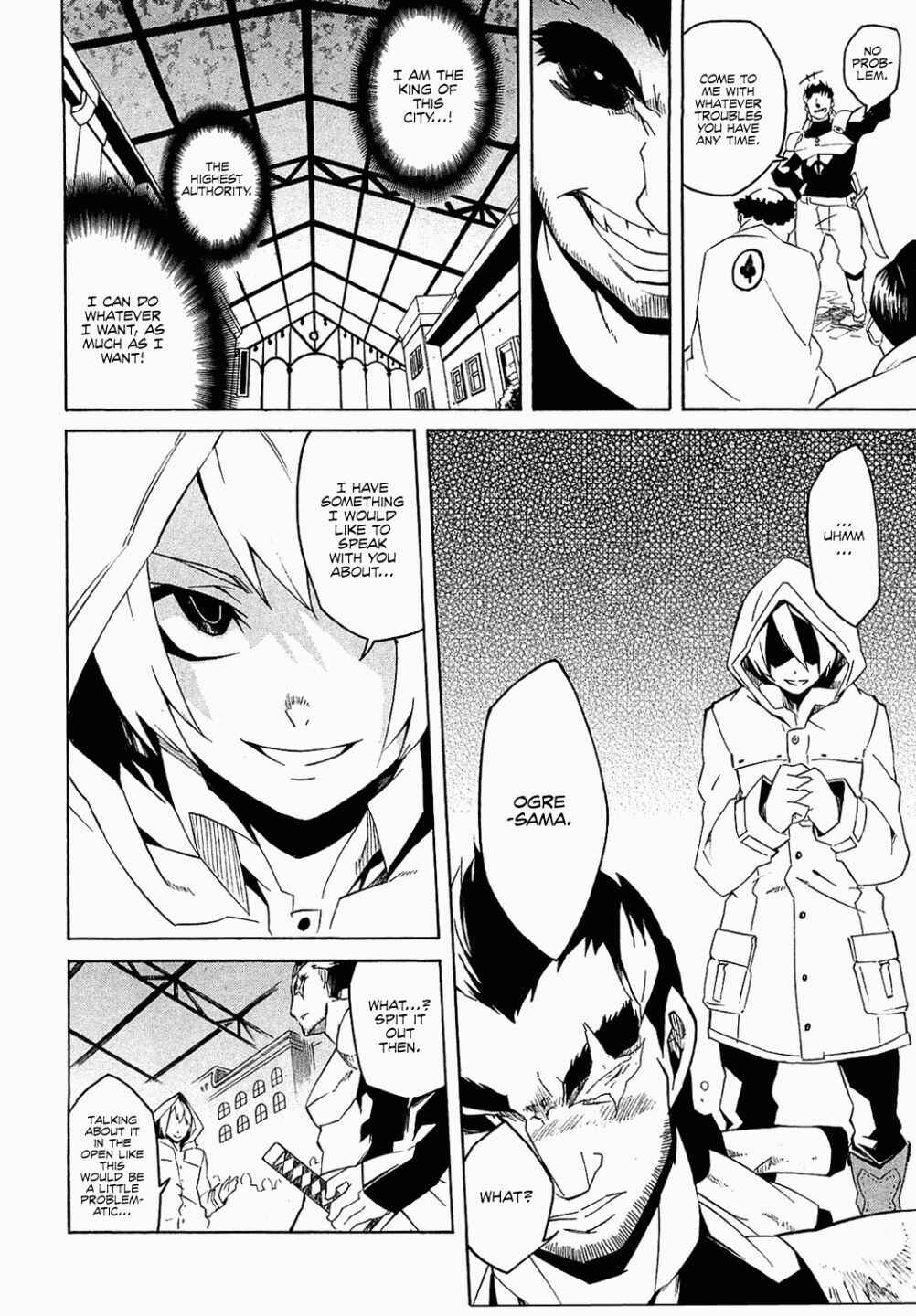 Page 27 Chapter 3 Akame ga KILL!