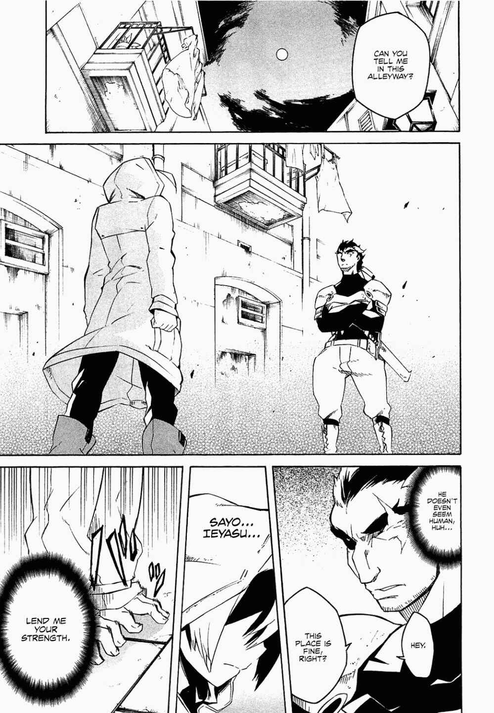 Page 28 Chapter 3 Akame ga KILL!