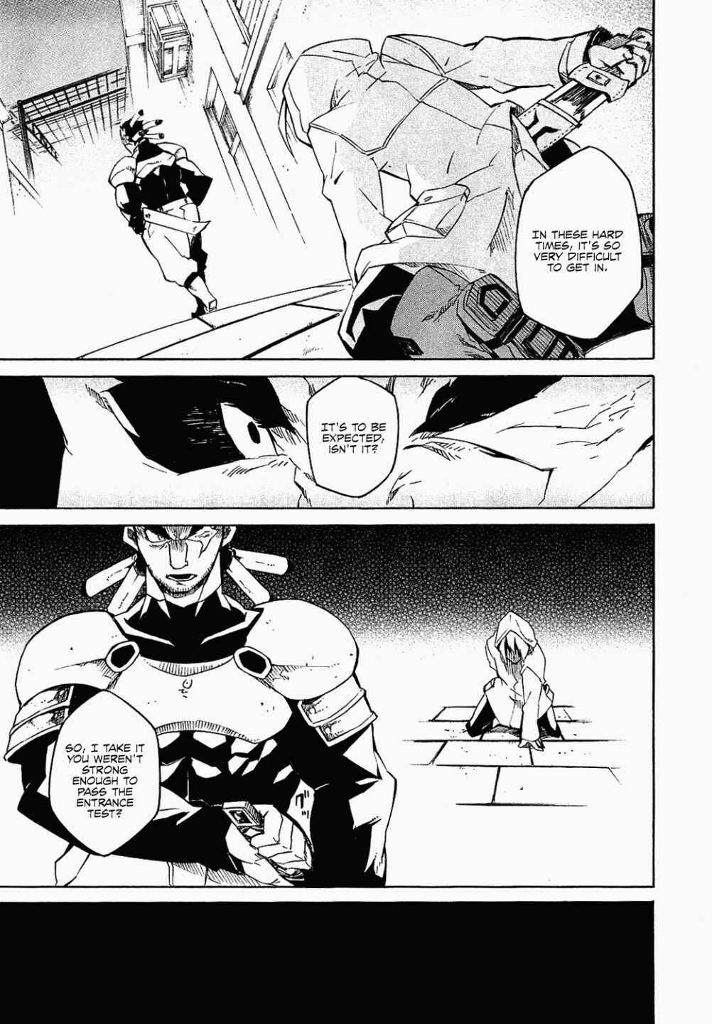 Page 30 Chapter 3 Akame ga KILL!