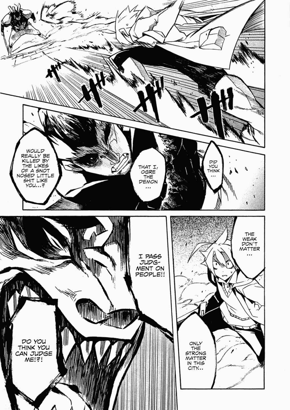 Page 34 Chapter 3 Akame ga KILL!