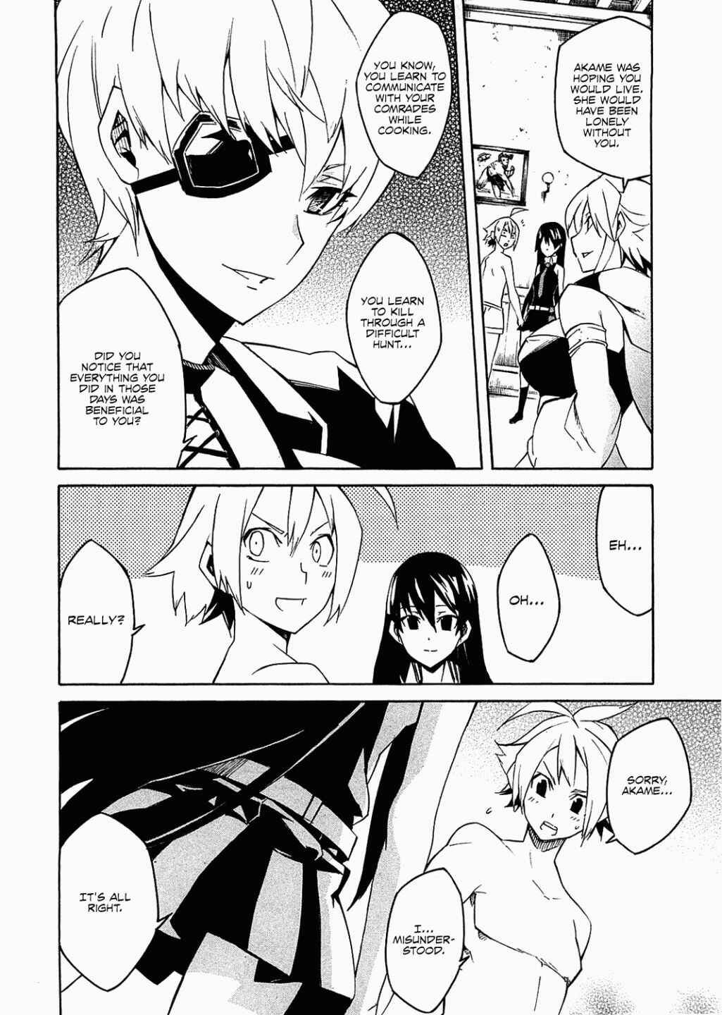 Page 43 Chapter 3 Akame ga KILL!