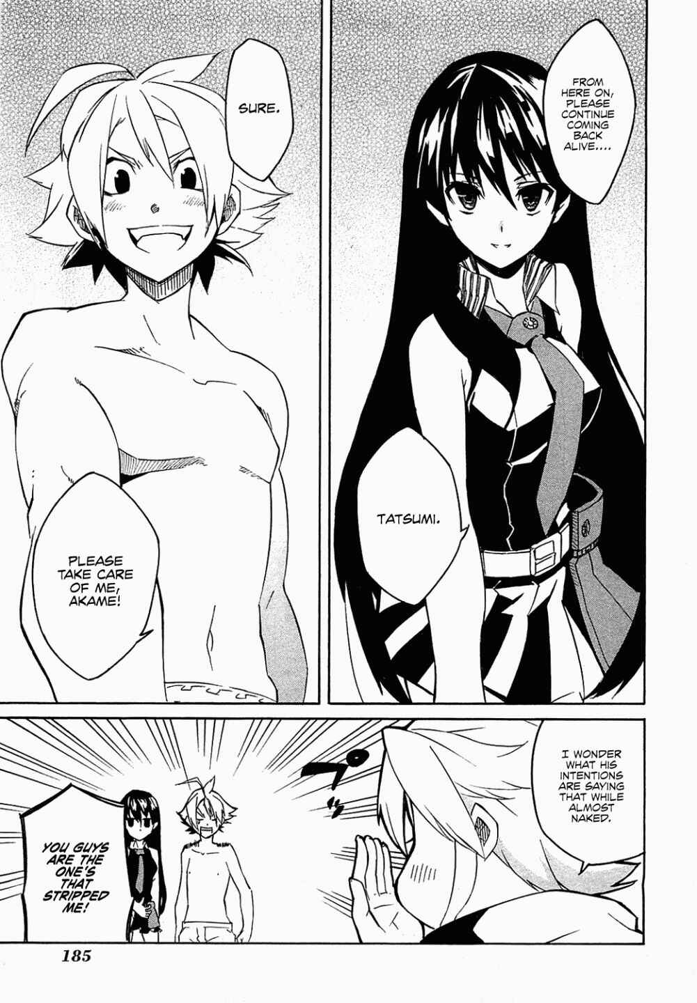Page 44 Chapter 3 Akame ga KILL!