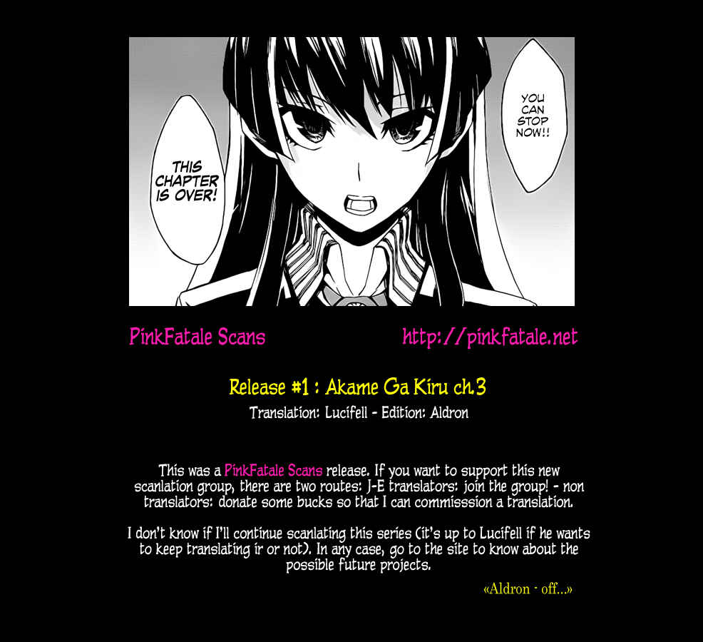 Page 46 Chapter 3 Akame ga KILL!