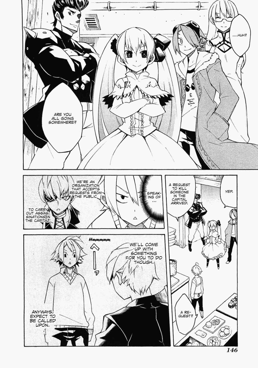 Page 5 Chapter 3 Akame ga KILL!