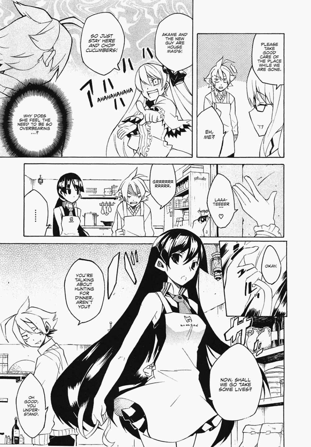 Page 6 Chapter 3 Akame ga KILL!