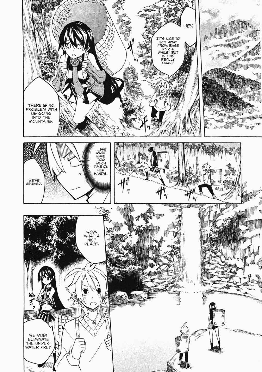 Page 7 Chapter 3 Akame ga KILL!