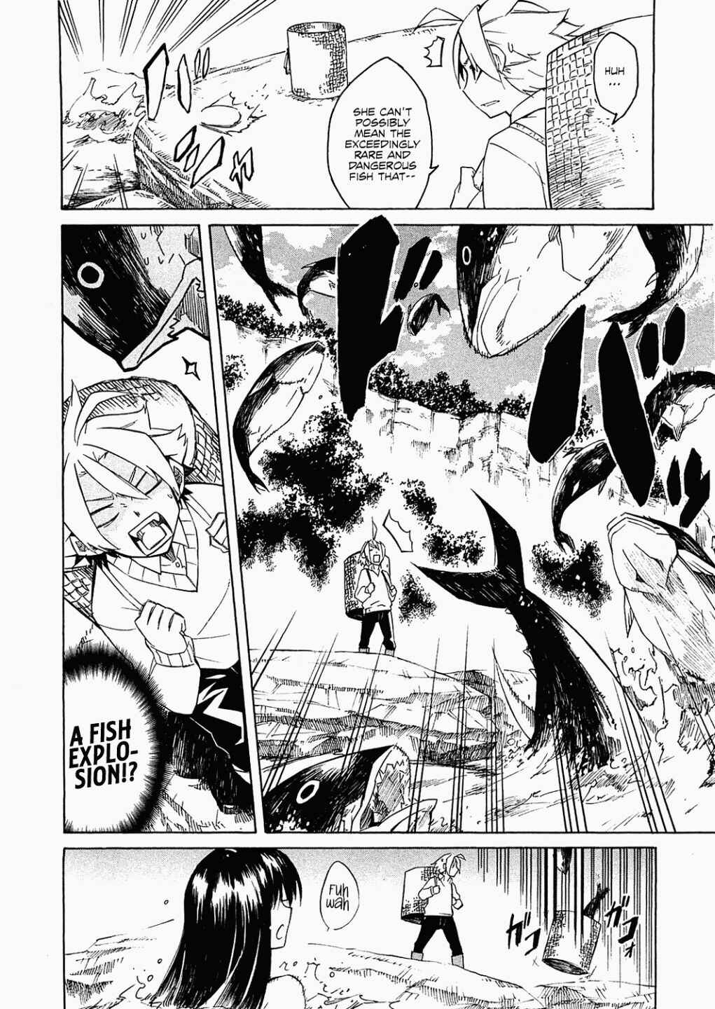 Page 9 Chapter 3 Akame ga KILL!