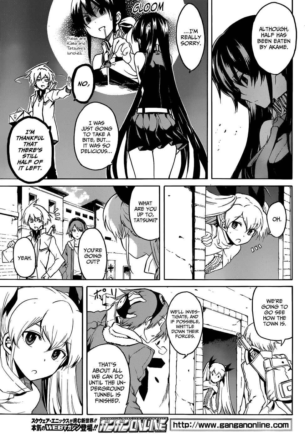 Page 10 Chapter 39 Akame ga KILL!