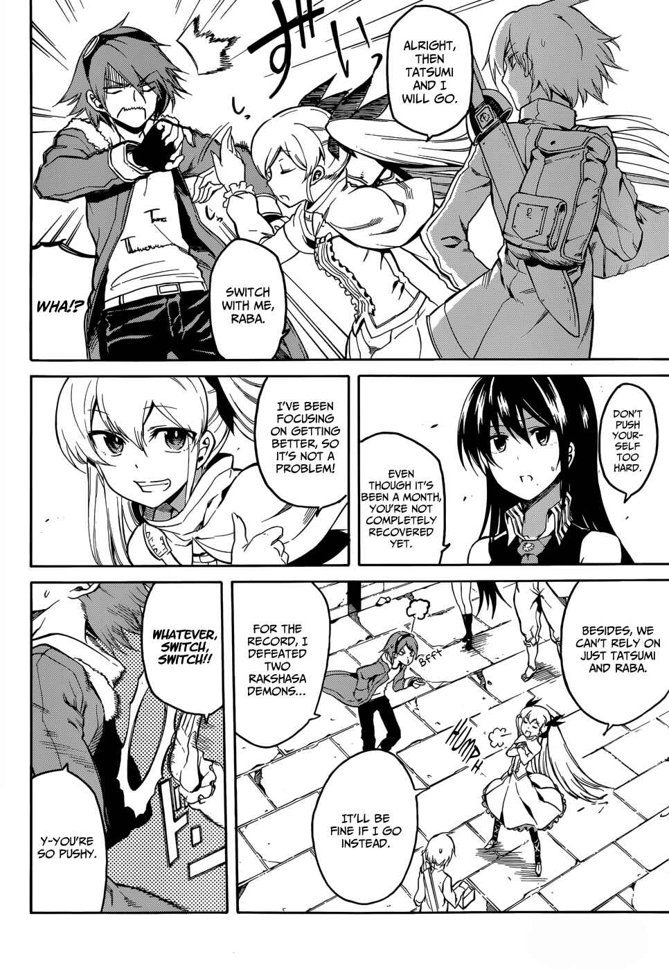 Page 11 Chapter 39 Akame ga KILL!