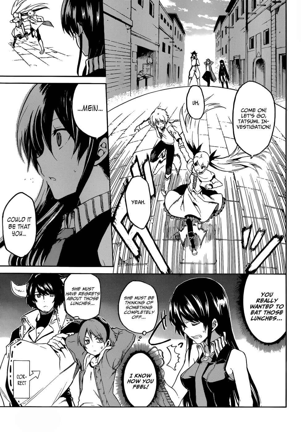Page 12 Chapter 39 Akame ga KILL!