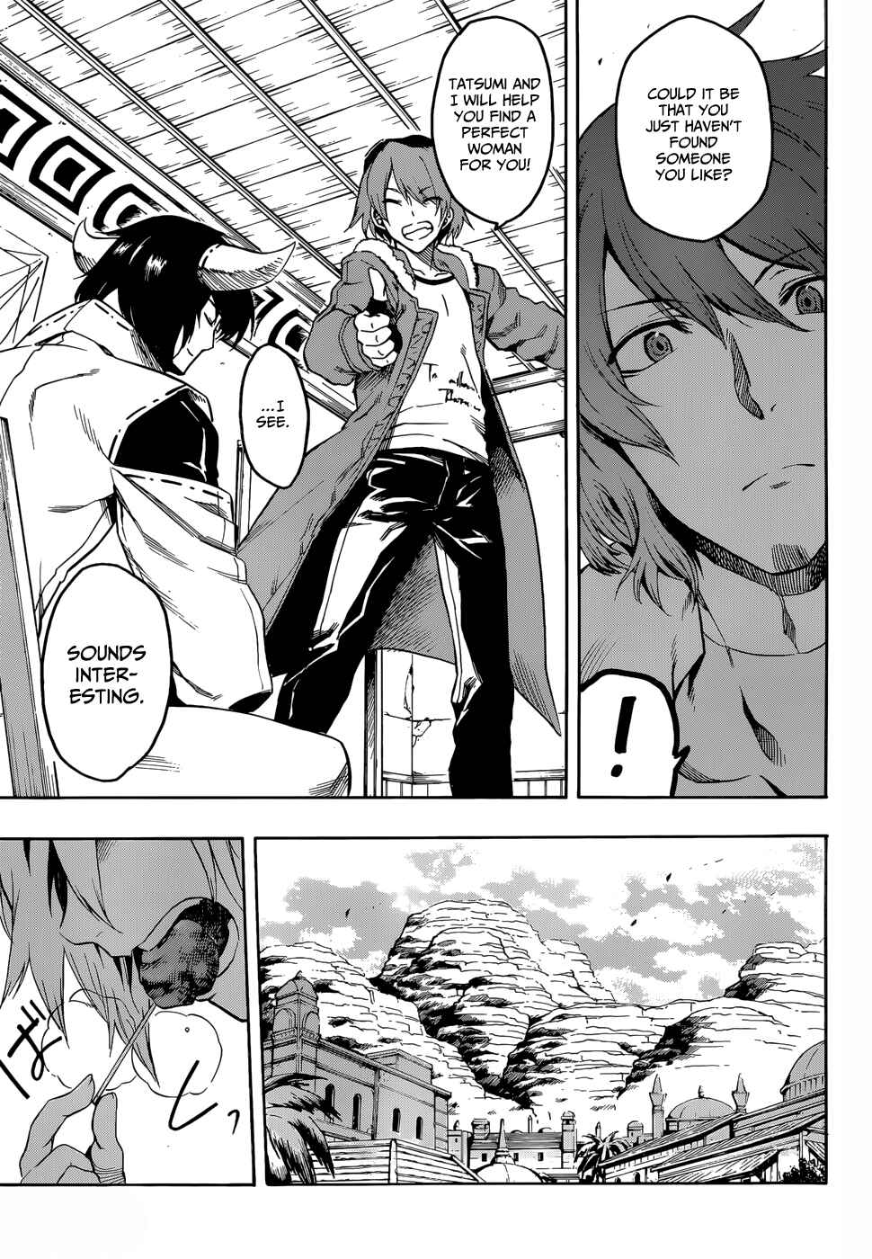 Page 16 Chapter 39 Akame ga KILL!