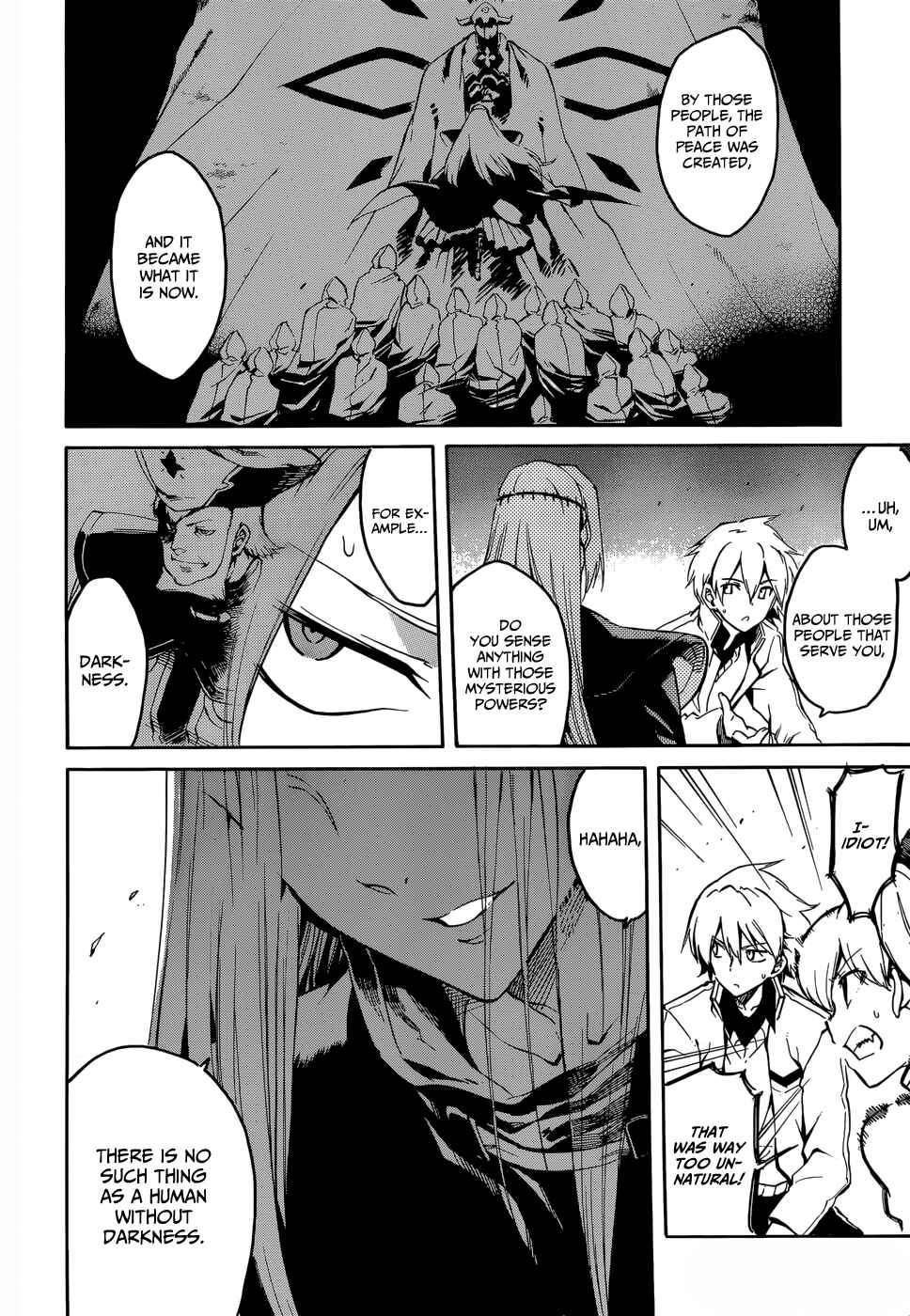 Page 21 Chapter 39 Akame ga KILL!