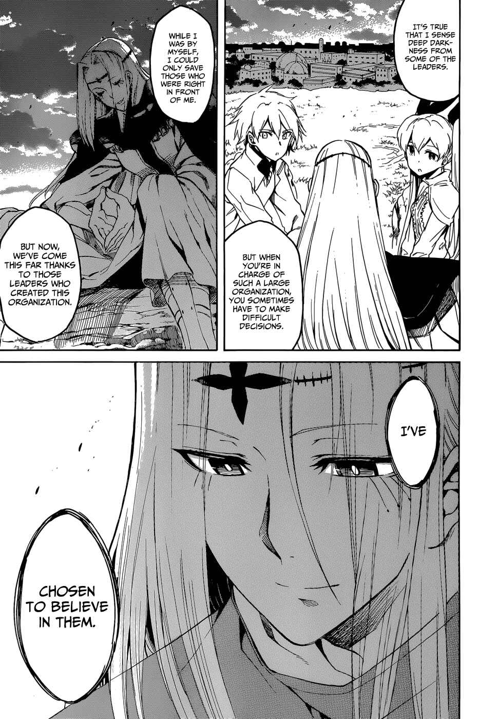 Page 22 Chapter 39 Akame ga KILL!