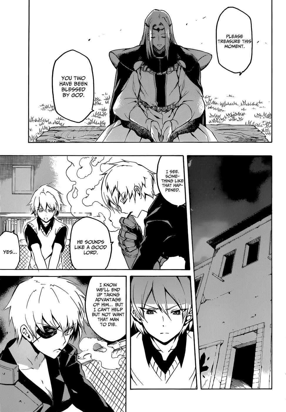 Page 24 Chapter 39 Akame ga KILL!