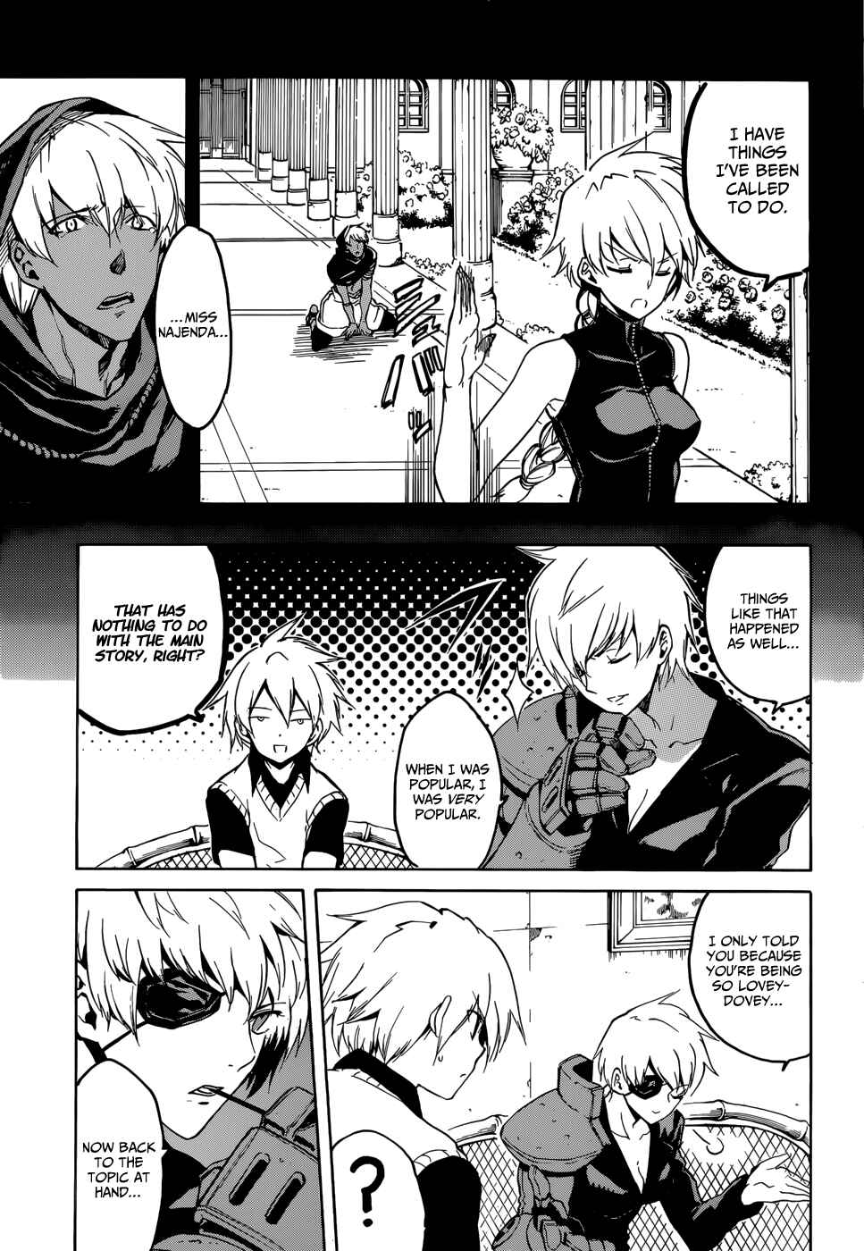 Page 28 Chapter 39 Akame ga KILL!