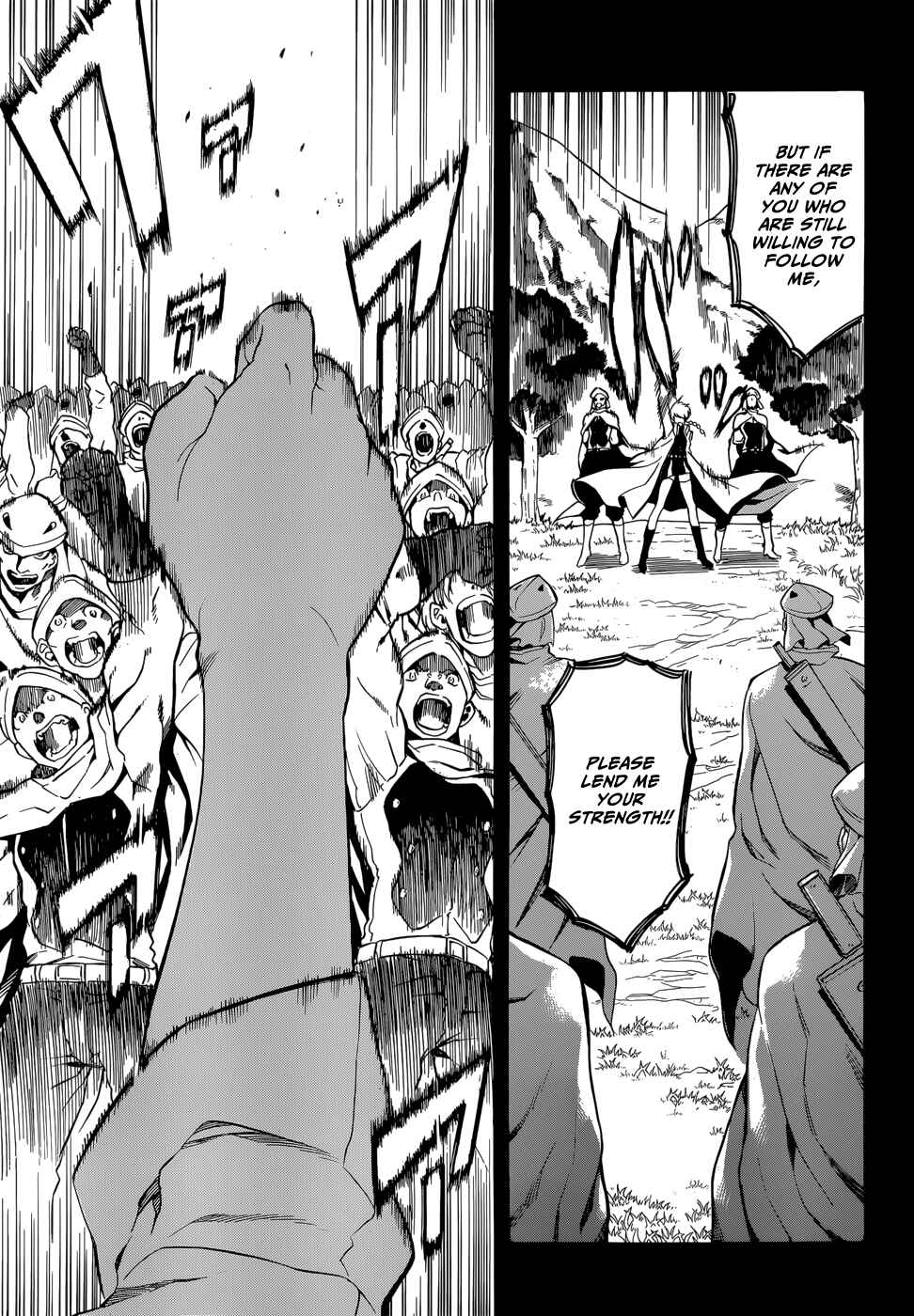 Page 32 Chapter 39 Akame ga KILL!