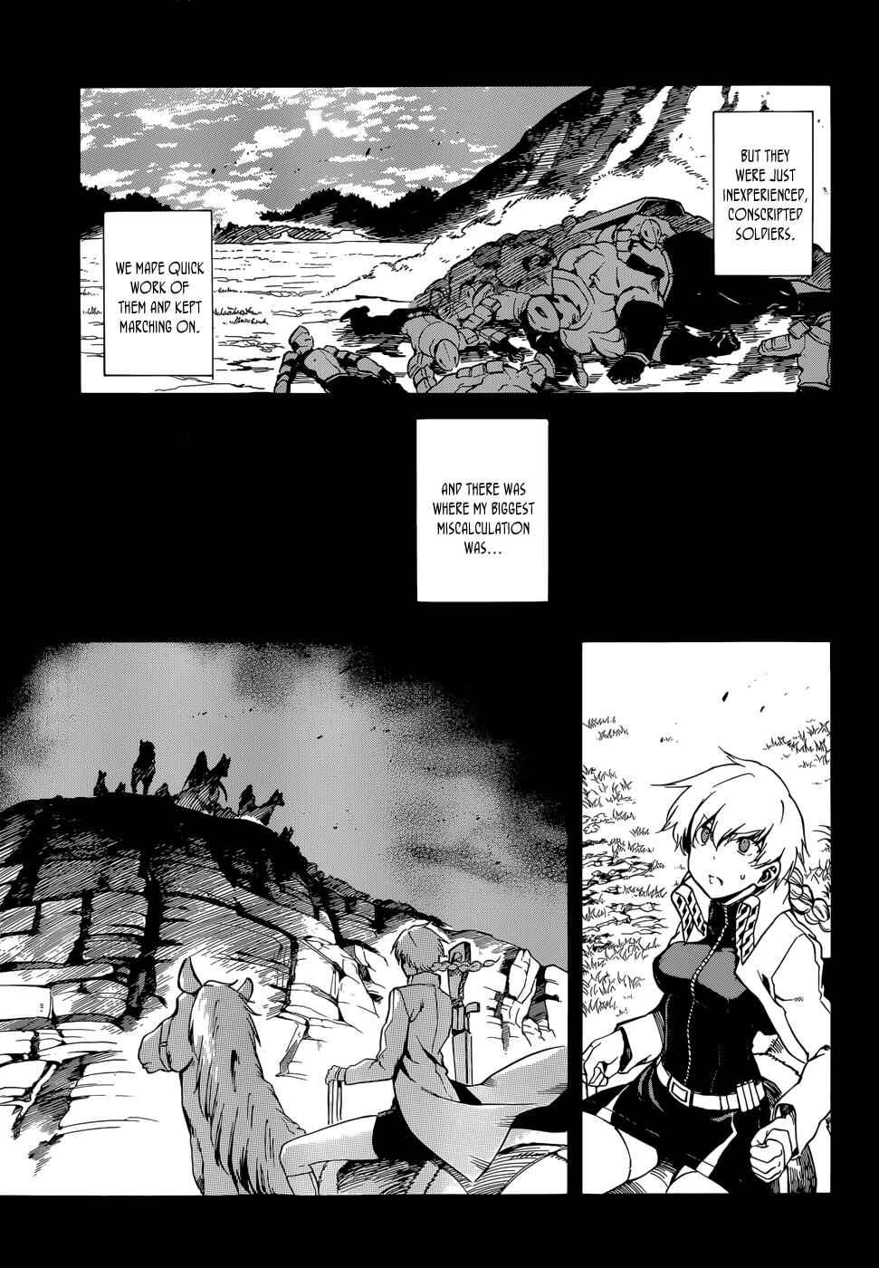 Page 34 Chapter 39 Akame ga KILL!
