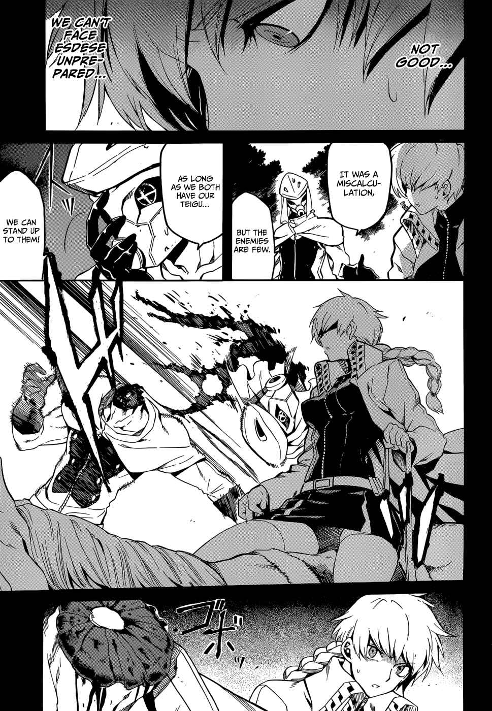 Page 36 Chapter 39 Akame ga KILL!