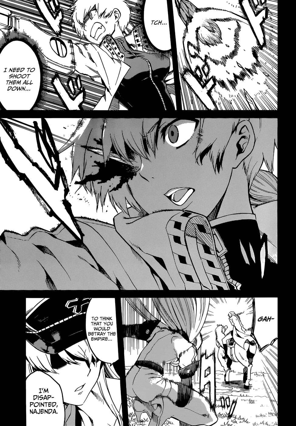 Page 38 Chapter 39 Akame ga KILL!