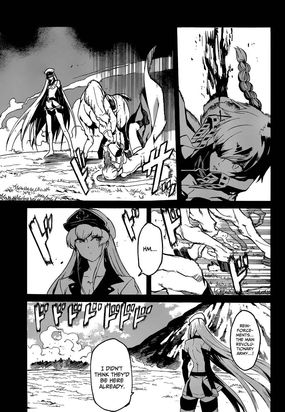 Page 42 Chapter 39 Akame ga KILL!