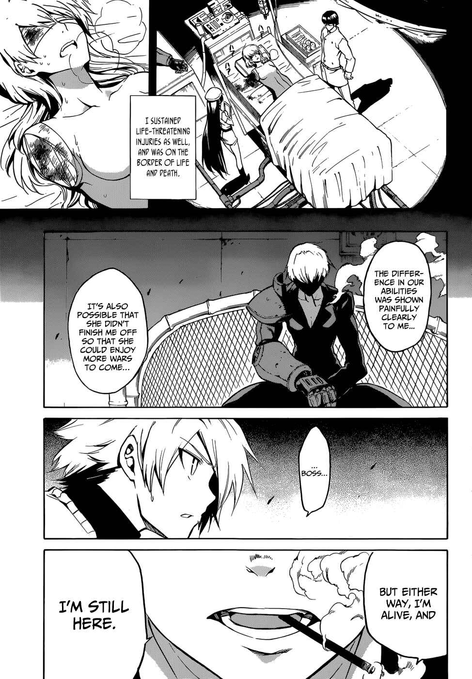 Page 44 Chapter 39 Akame ga KILL!