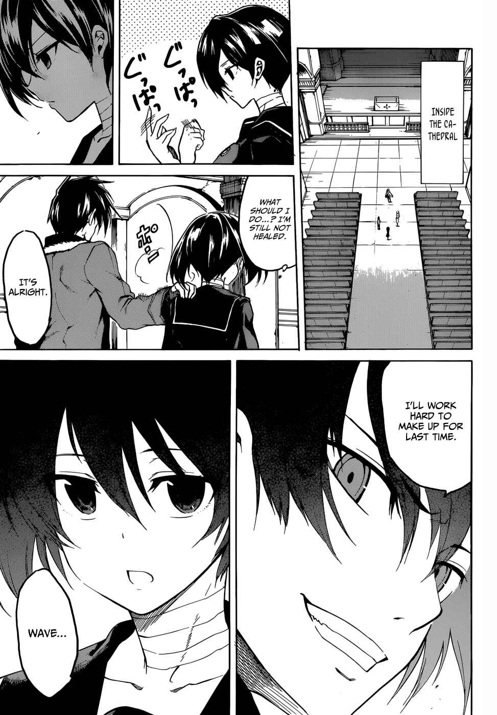 Page 46 Chapter 39 Akame ga KILL!