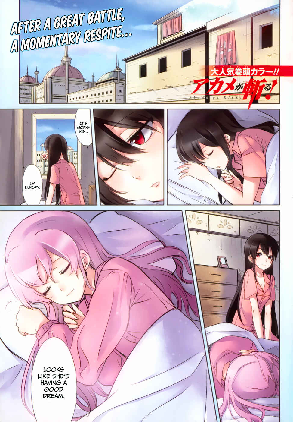 Page 7 Chapter 39 Akame ga KILL!