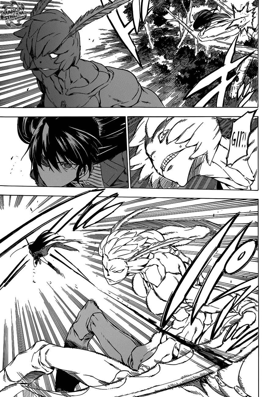 Page 21 Chapter 58 Akame ga KILL!