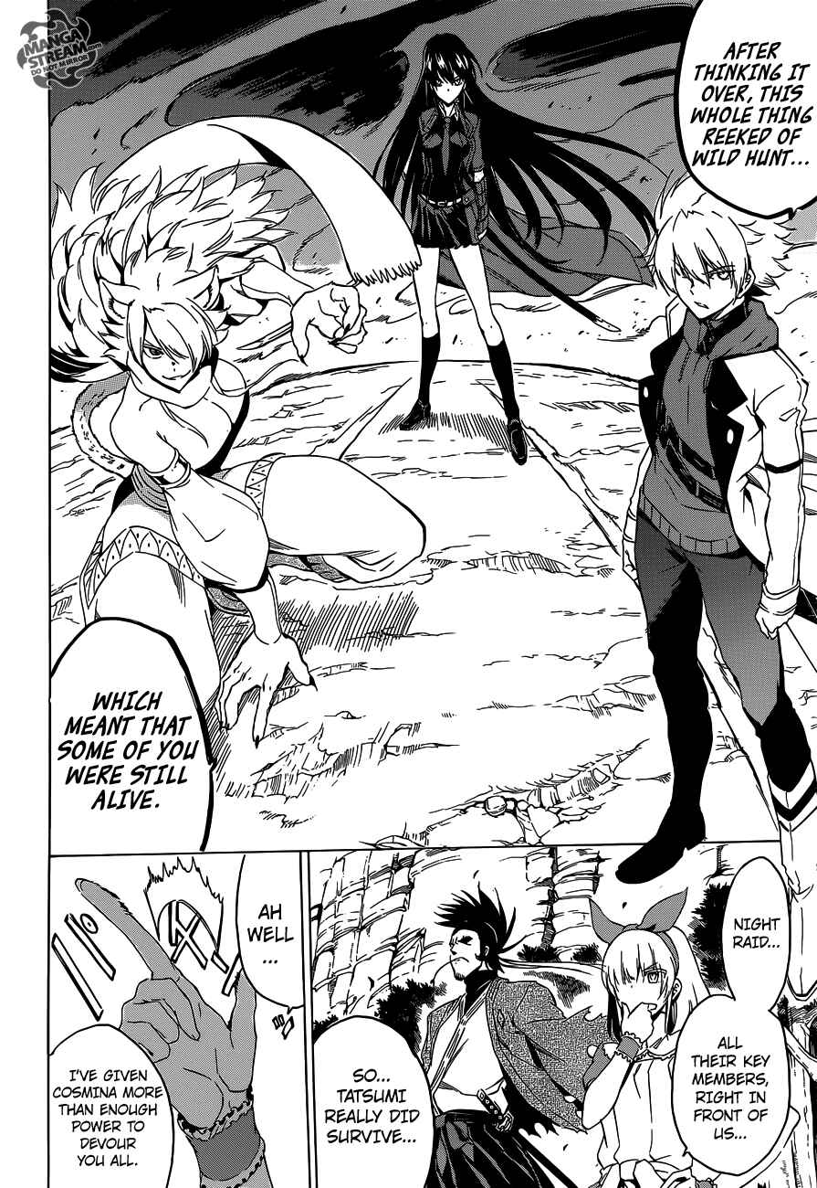 Page 24 Chapter 58 Akame ga KILL!