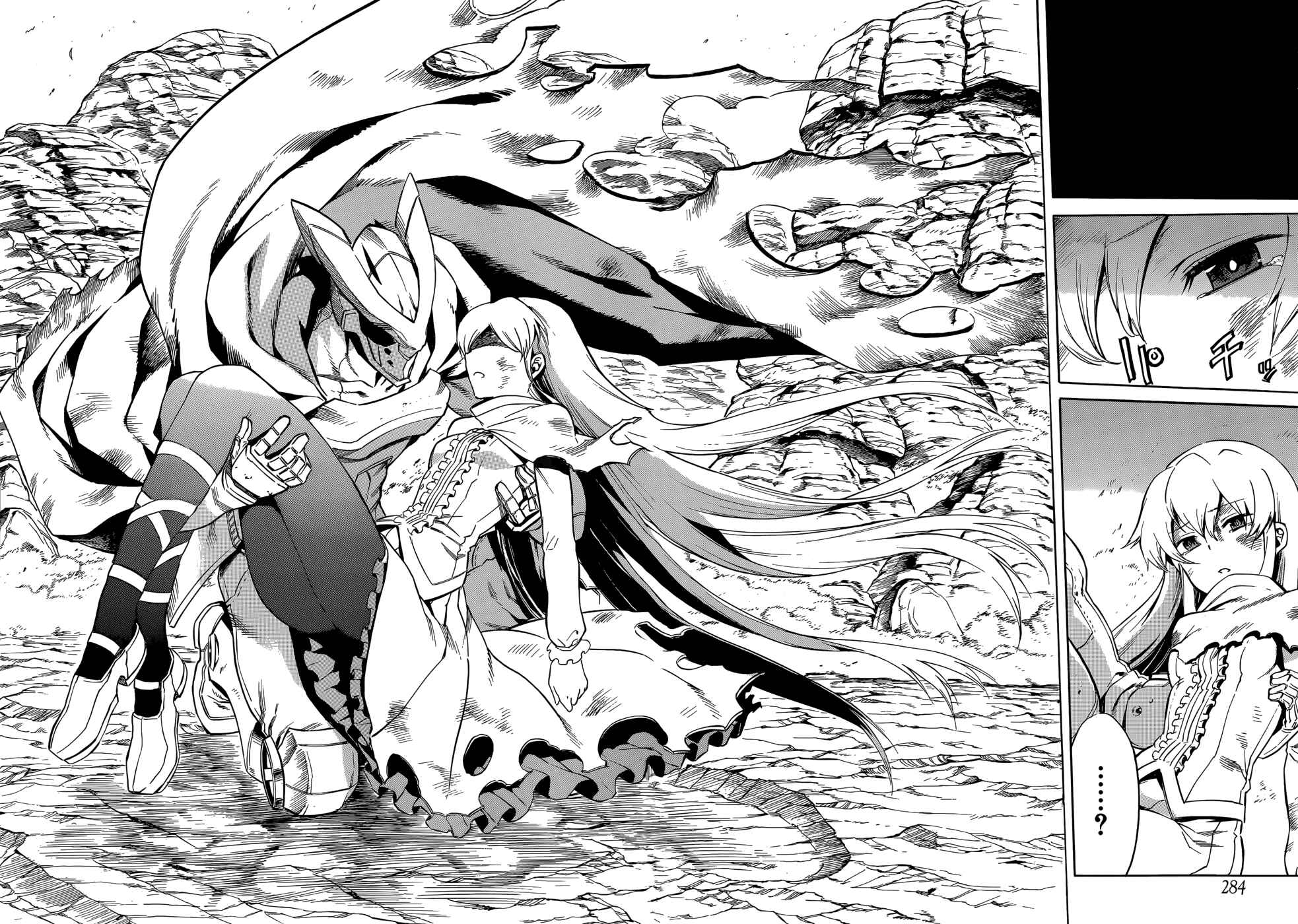 Page 21 Chapter 38 Akame ga KILL!