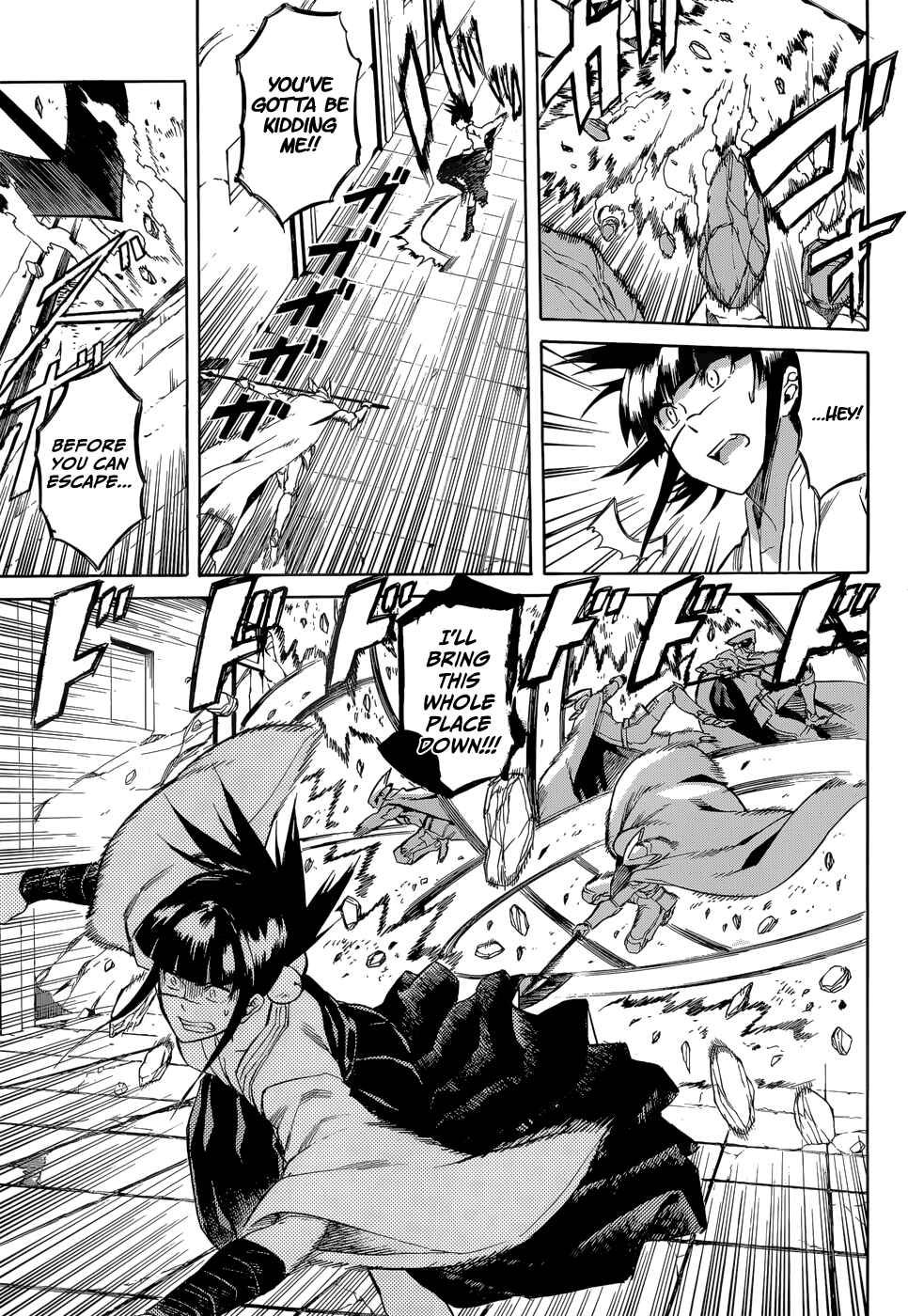 Page 25 Chapter 38 Akame ga KILL!