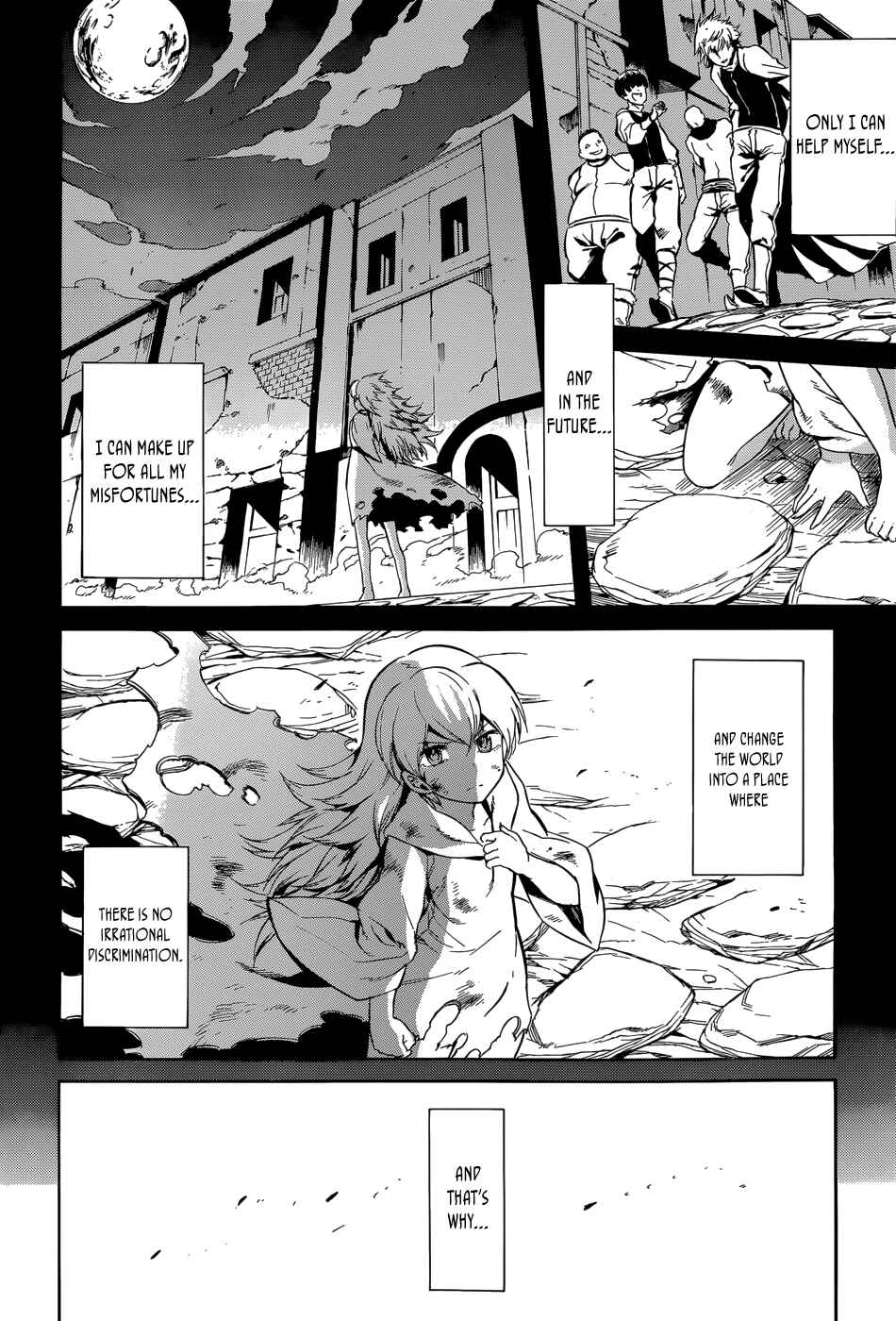 Page 4 Chapter 38 Akame ga KILL!