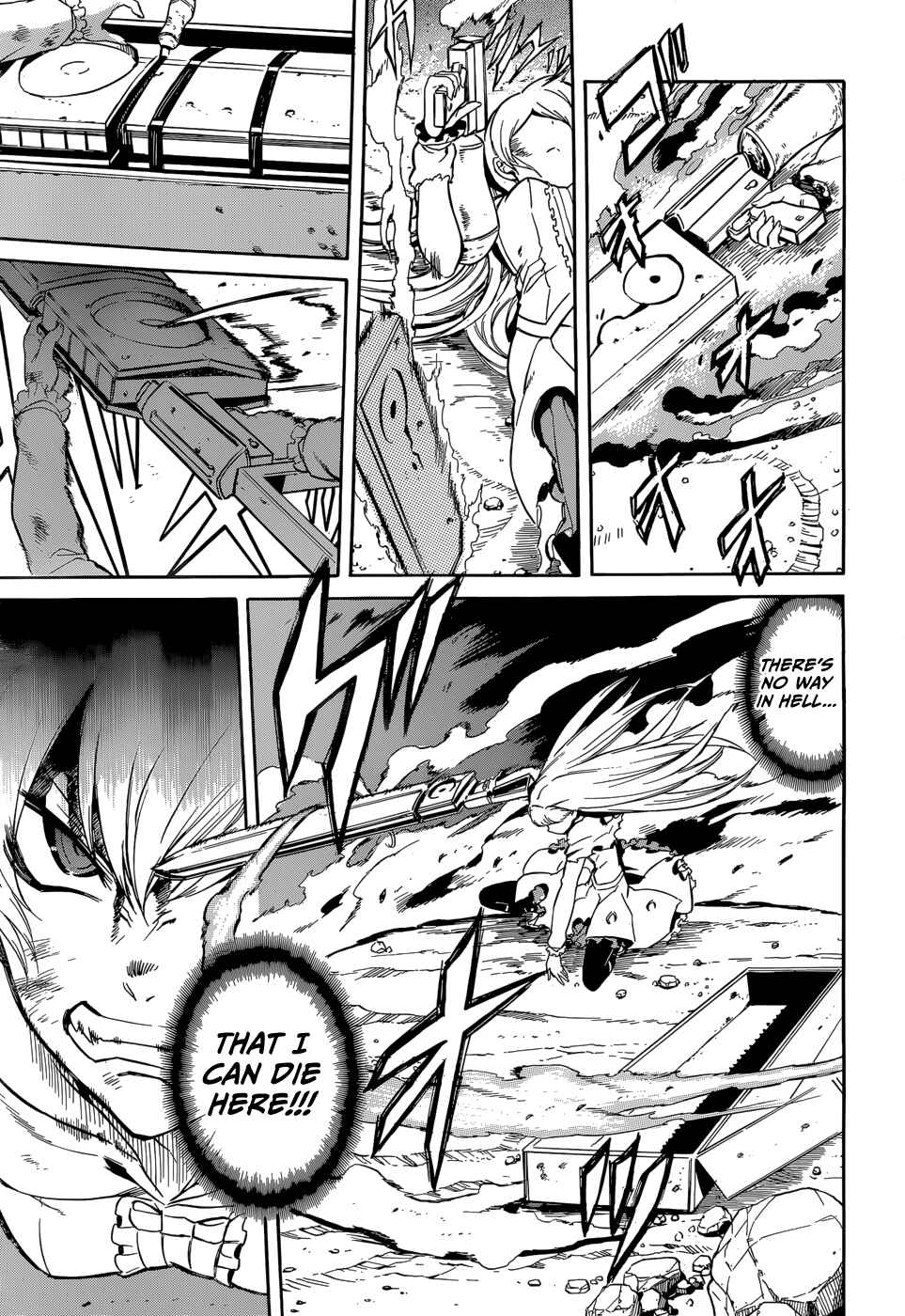Page 5 Chapter 38 Akame ga KILL!