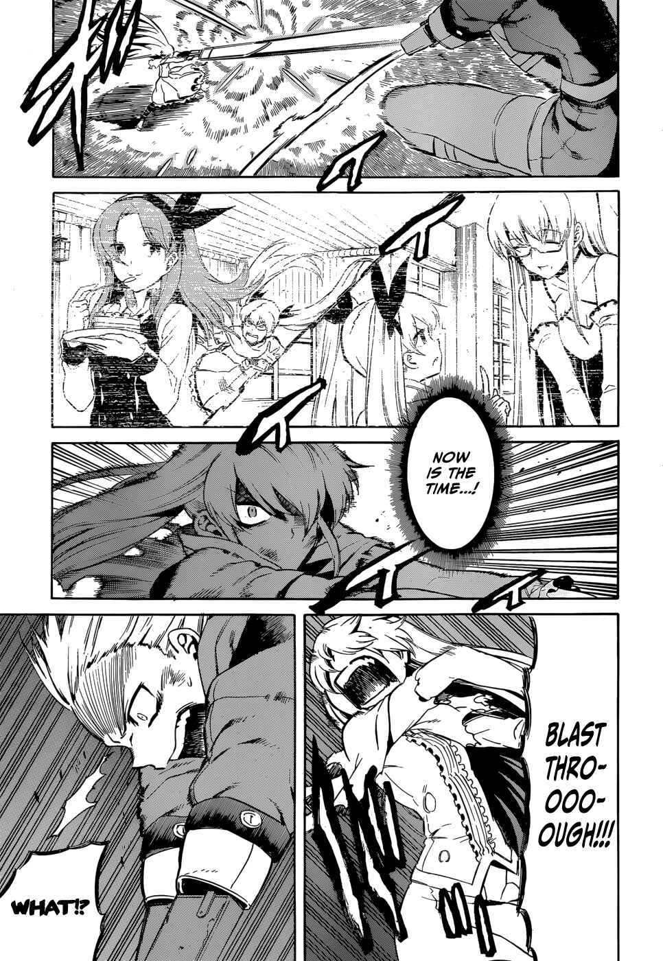 Page 9 Chapter 38 Akame ga KILL!