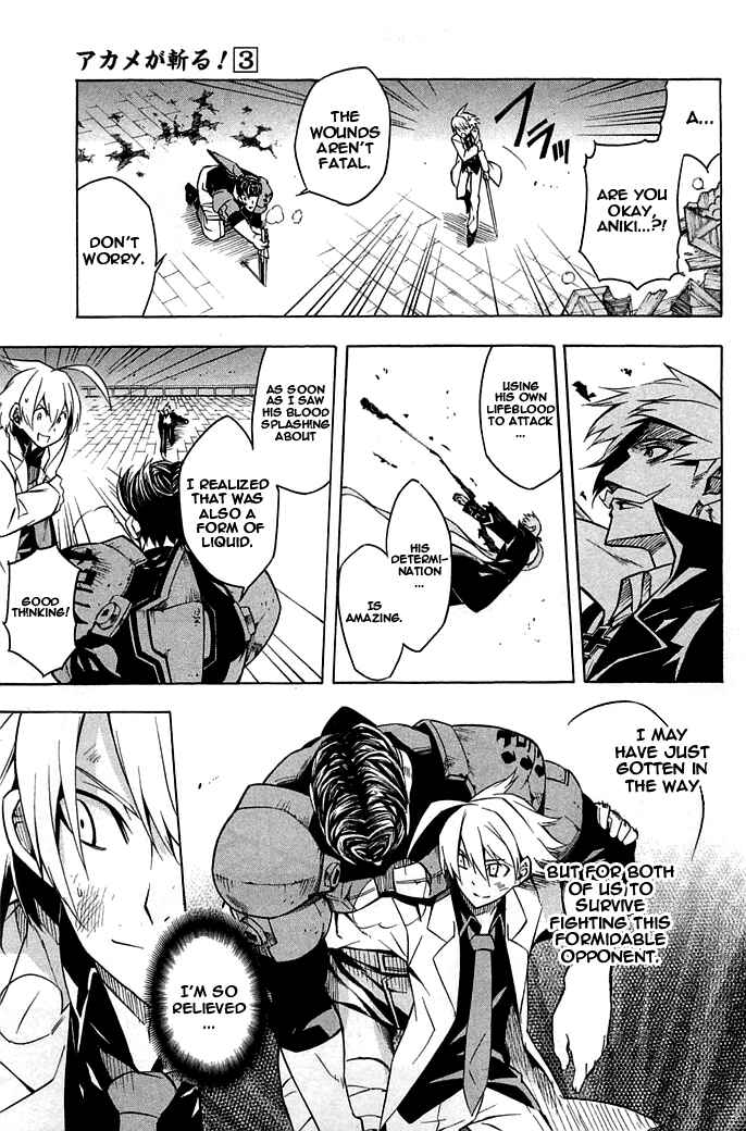 Page 13 Chapter 14 Akame ga KILL!