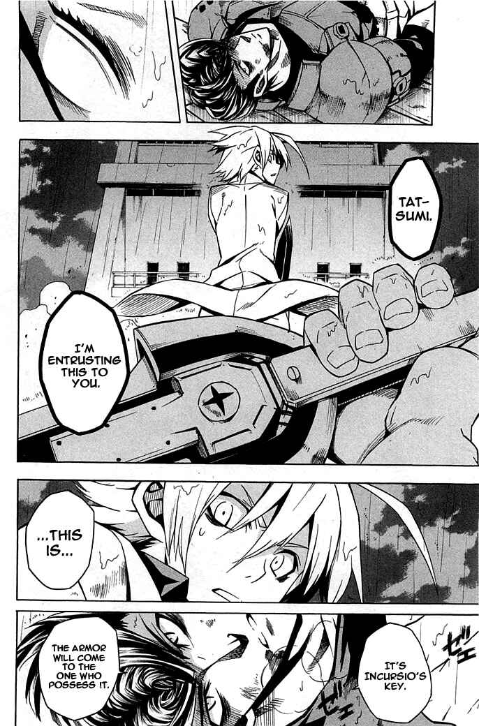 Page 22 Chapter 14 Akame ga KILL!