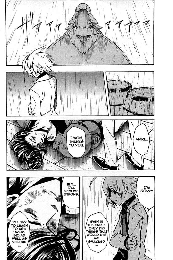 Page 40 Chapter 14 Akame ga KILL!