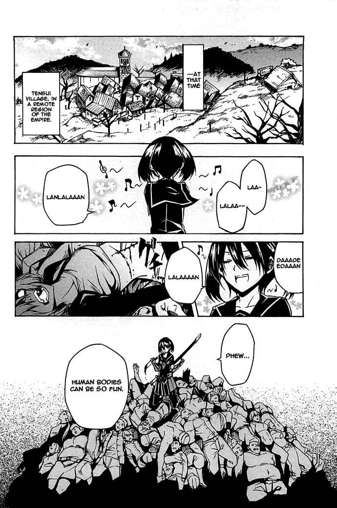 Page 44 Chapter 14 Akame ga KILL!