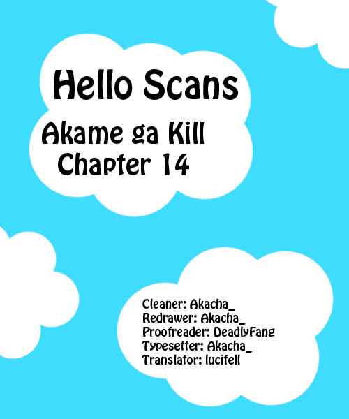 Page 47 Chapter 14 Akame ga KILL!