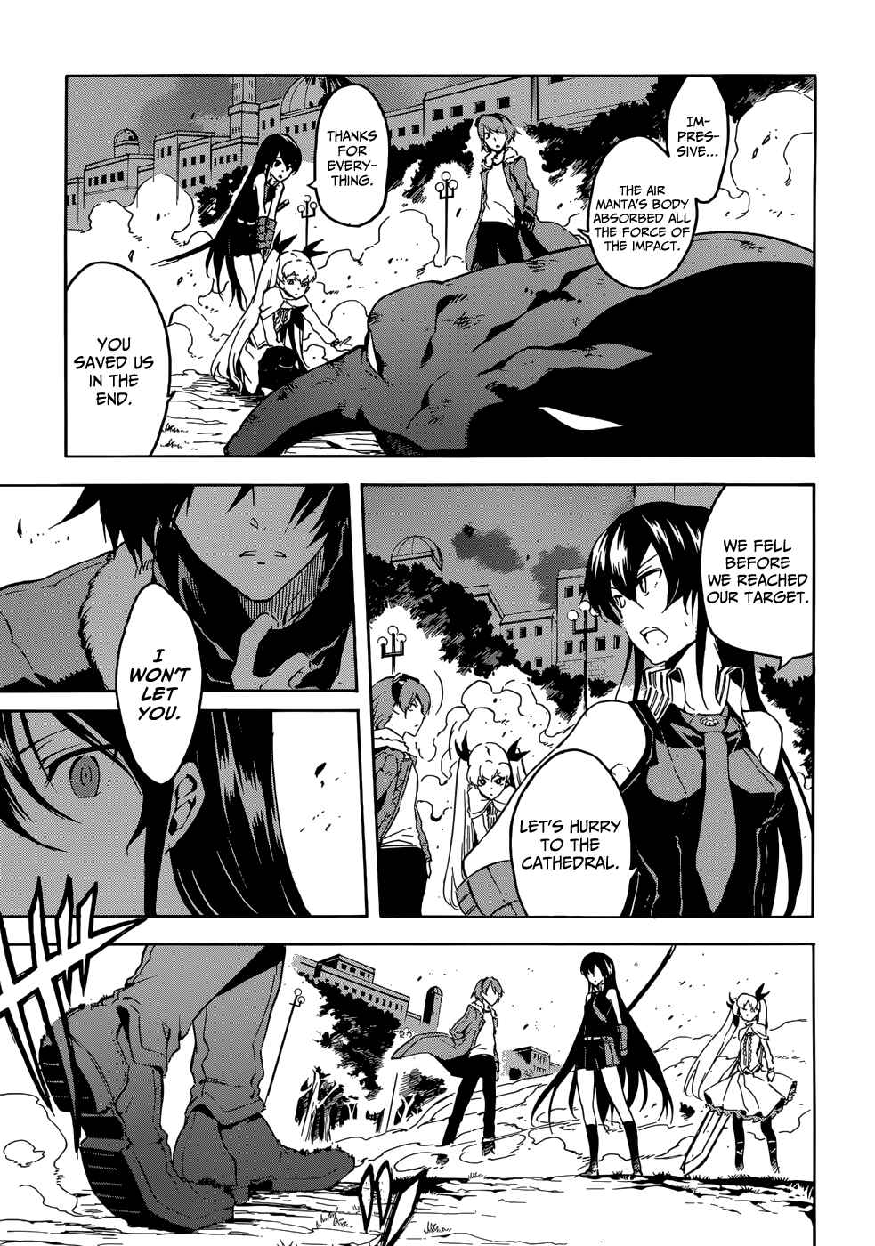Page 11 Chapter 41 Akame ga KILL!