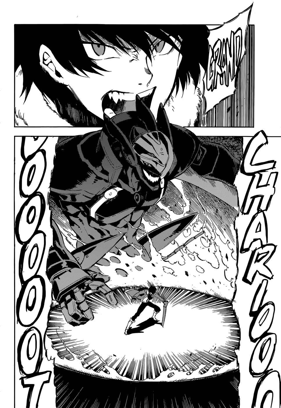 Page 14 Chapter 41 Akame ga KILL!
