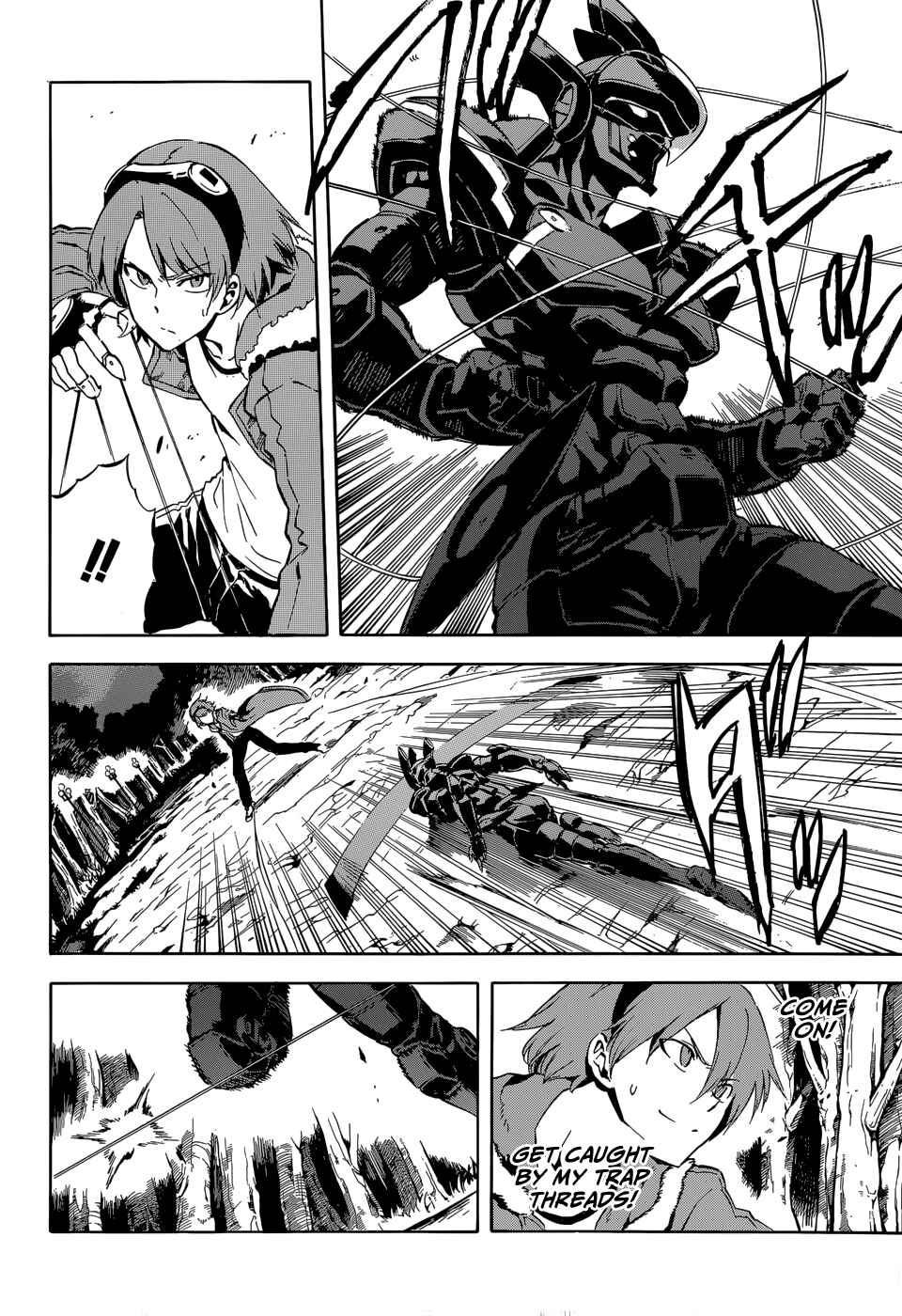 Page 20 Chapter 41 Akame ga KILL!