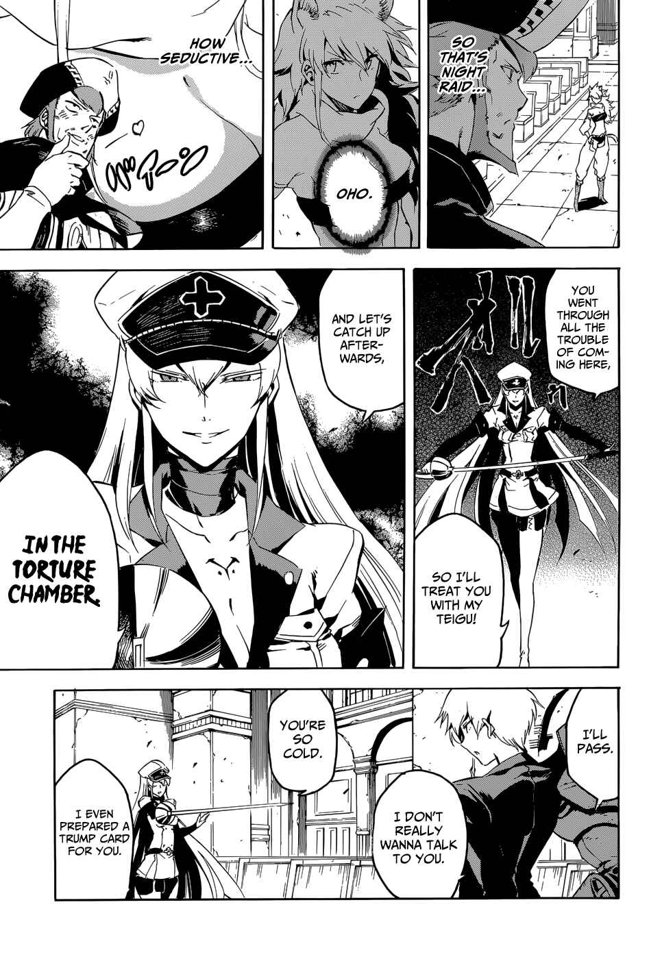 Page 25 Chapter 41 Akame ga KILL!