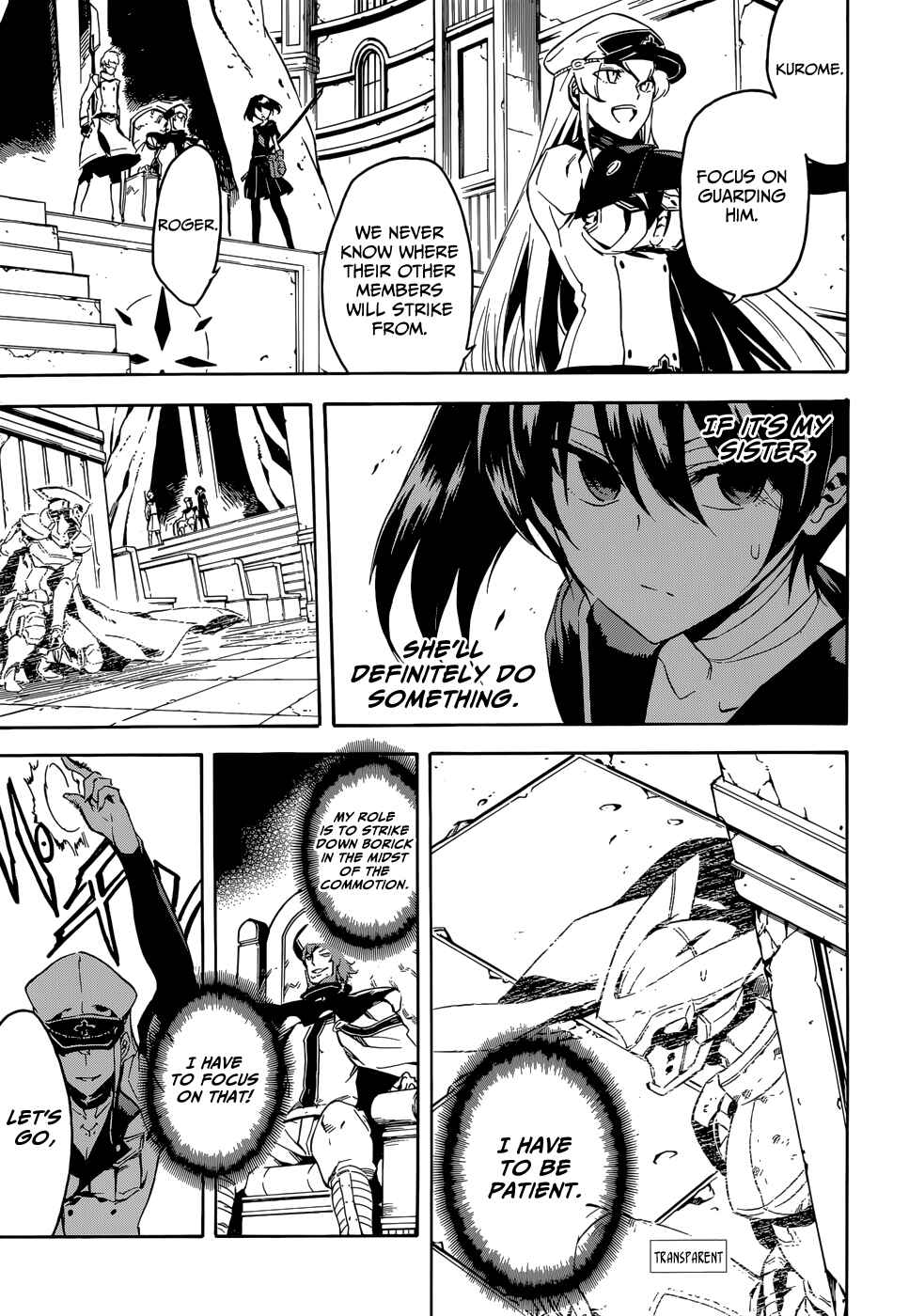 Page 27 Chapter 41 Akame ga KILL!